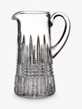 Waterford Lismore Diamond Crystal Glass Pitcher, 1.3L
