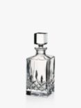 Waterford Crystal Cut Glass Lismore Square Decanter, 750ml, Clear