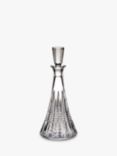 Waterford Crystal Lismore Diamond Cut Glass Decanter, 750ml, Clear