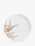 Vera Wang for Wedgwood Jardin Dinner Plate, 27cm, White/Gold