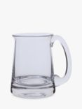 Dartington Crystal Torrington Glass Tankard, 570ml, Clear