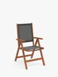 John Lewis ANYDAY Garden Recliner Chair, FSC-Certified (Eucalyptus Wood), Natural