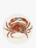 Emma Bridgewater Crab Side Plate, 21.9cm, Red