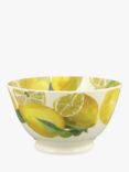 Emma Bridgewater Lemons Medium Old Bowl, 16.3cm, Yellow