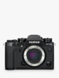 Fujifilm X-T3 Compact System Camera, 4K Ultra HD, 26.1MP, Wi-Fi, OLED EVF, 3” LCD Touch Screen, Body Only, Black