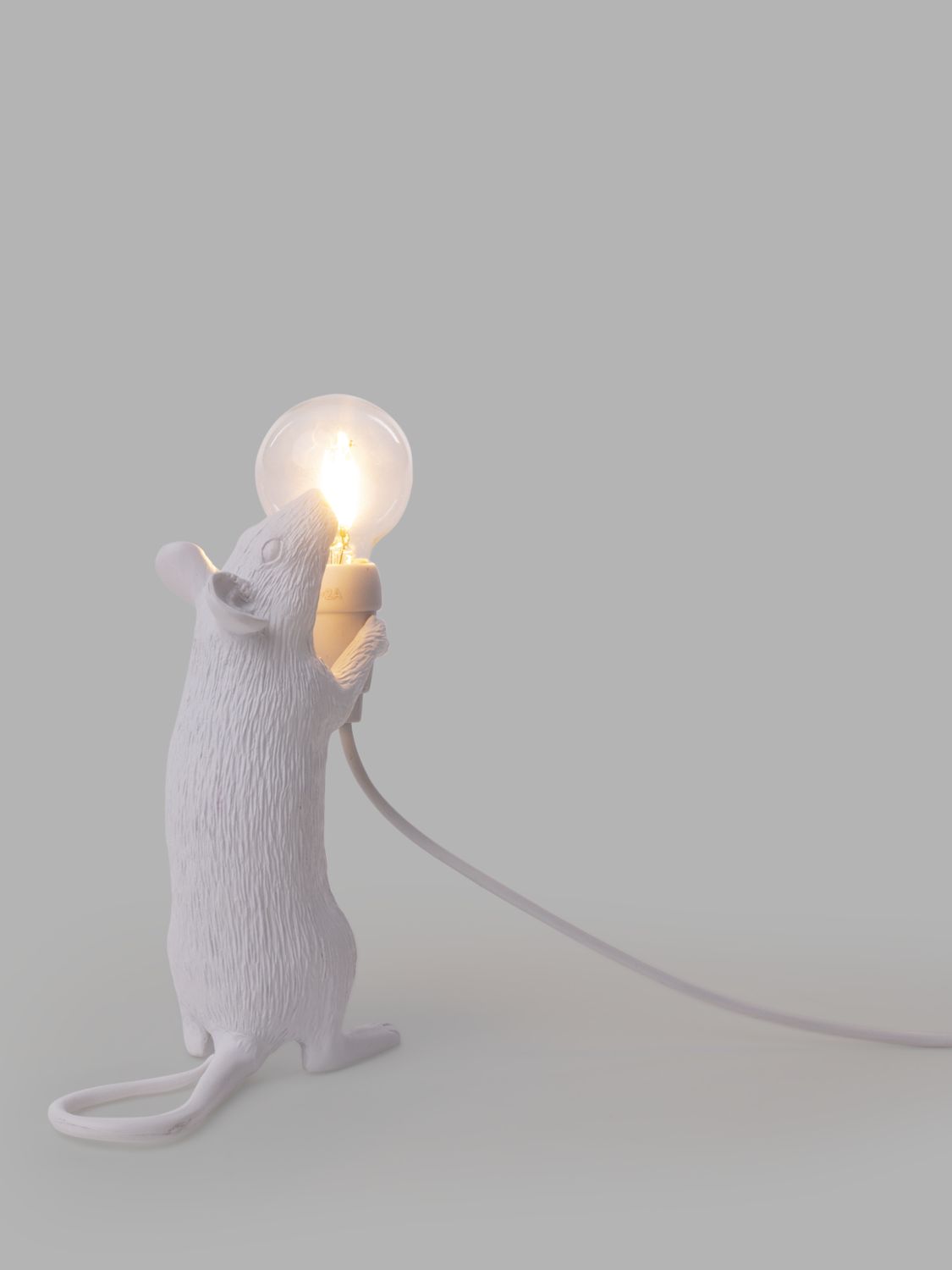 Photo of Seletti standing mouse table lamp