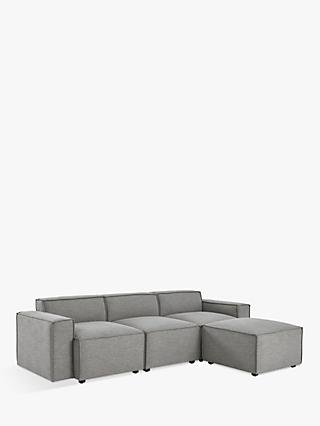 Swyft Model 03 Large 3 Seater Sofa with Ottoman