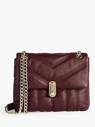 Ted Baker Ayalina Quilted Mini Leather Cross Body Bag