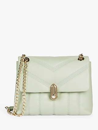 Ted Baker Ayalina Quilted Mini Leather Cross Body Bag