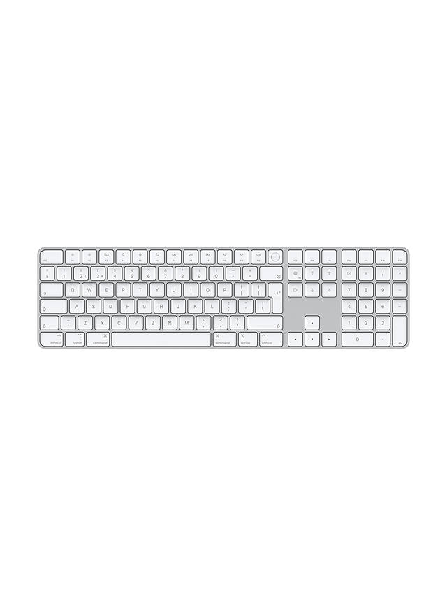 Apple Magic Keyboard with Numeric Keypad & Touch ID (2021) for Mac models with Apple Silicon, British English