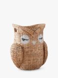 Pottery Barn Kids Woodland Owl Storage Basket, Neutral