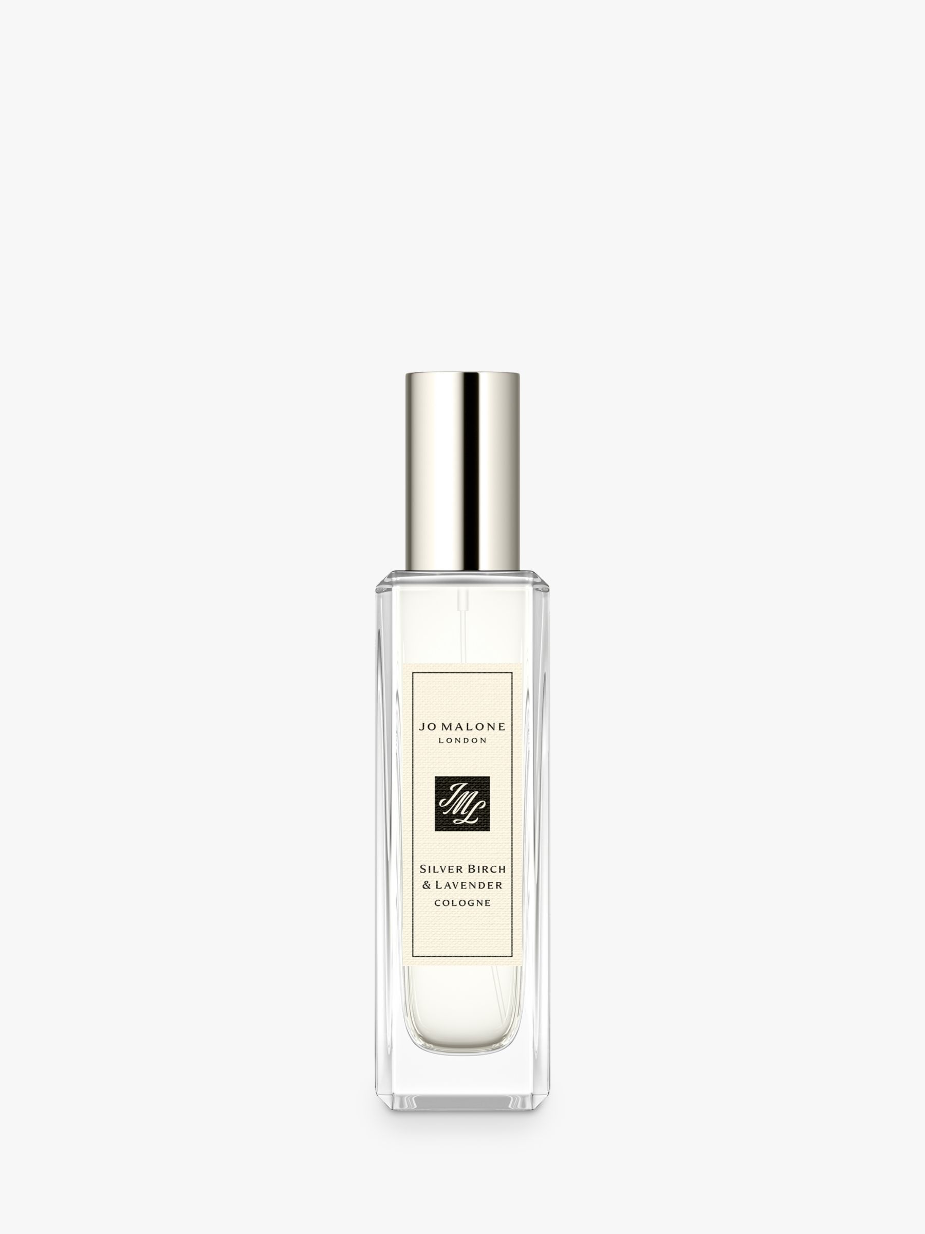 Jo Malone London Silver Birch & Lavender Cologne, 100ml at John Lewis &  Partners