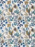 Harlequin Nalina Furnishing Fabric, Indigo/Mustard/Stone