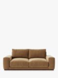Swoon Denver Medium 2 Seater Sofa, Biscuit Velvet