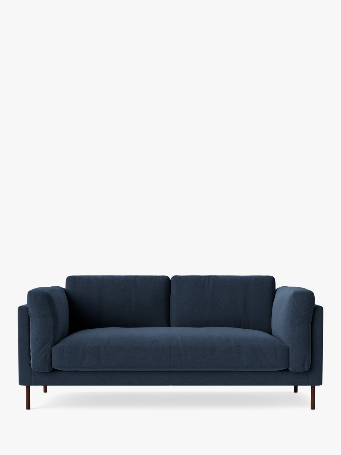 Photo of Swoon munich medium 2 seater sofa dark leg