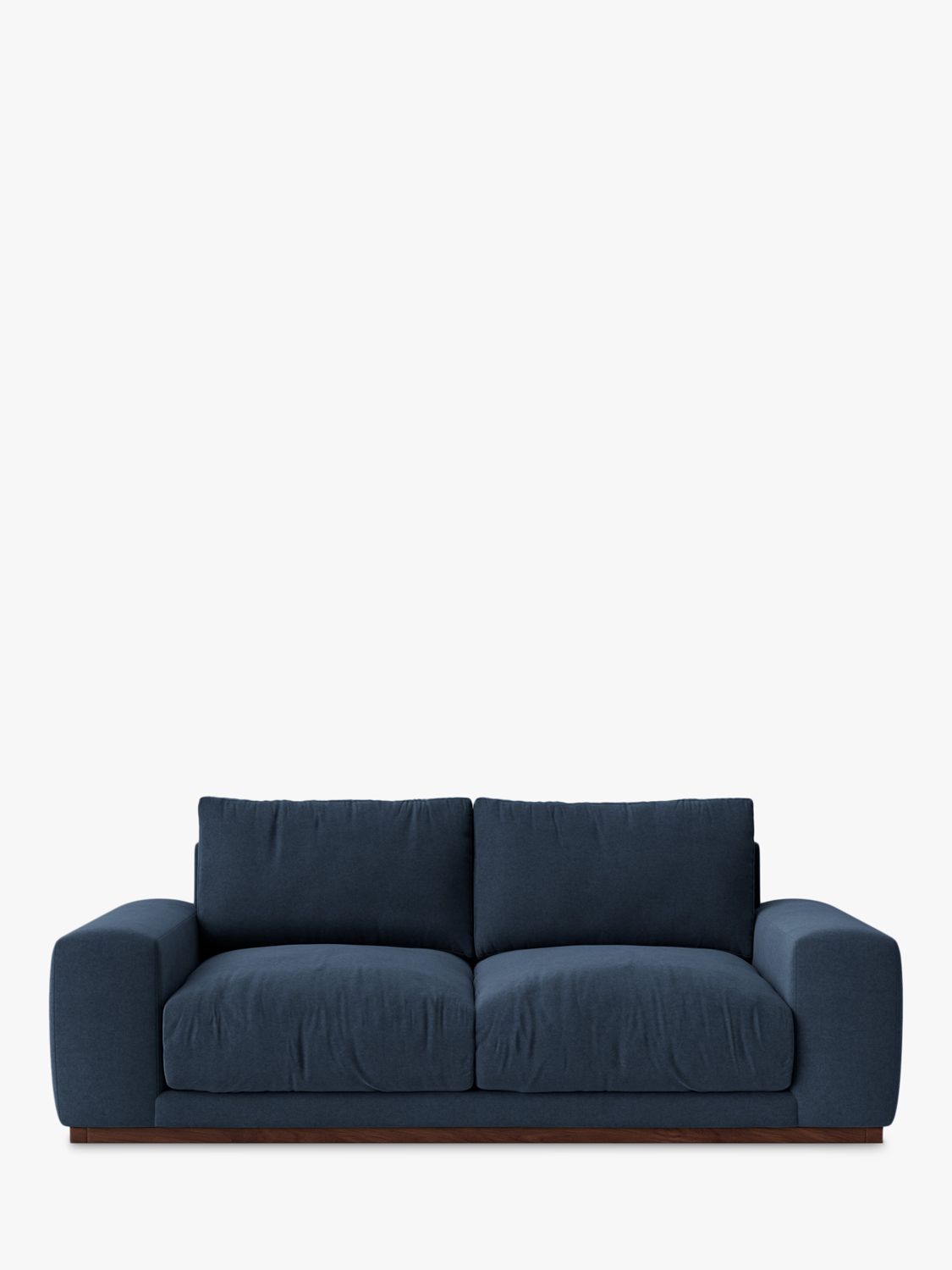 Denver Range, Swoon Denver Medium 2 Seater Sofa, Indigo Wool
