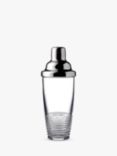 Waterford Crystal Cut Glass Mixology Circon Cocktail Shaker, 750ml, Clear