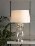 Laura Ashley Pineapple Glass Large Table Lamp