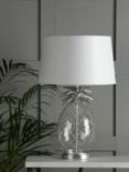 Laura Ashley Pineapple Glass Large Table Lamp