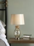 Laura Ashley Pineapple Glass Petite Table Lamp, Champagne
