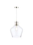 Laura Ashley Rye Glass Pendant Ceiling Light