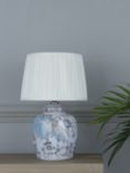 Laura Ashley Elizabeth Ceramic Table Lamp, Multi