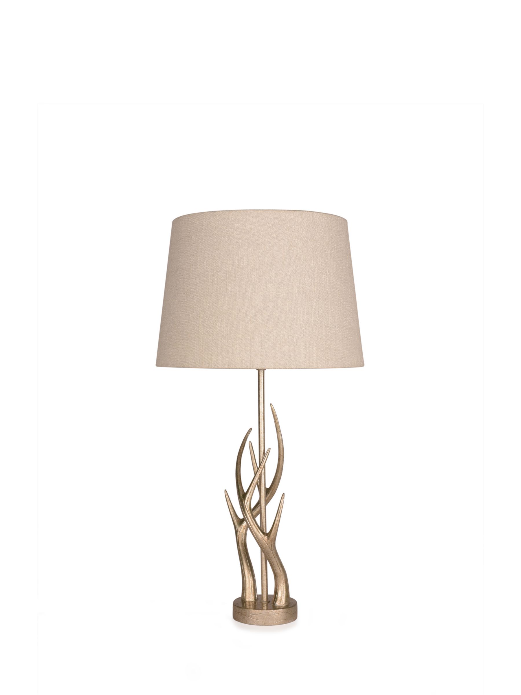 Photo of Laura ashley mulroy antler table lamp champagne