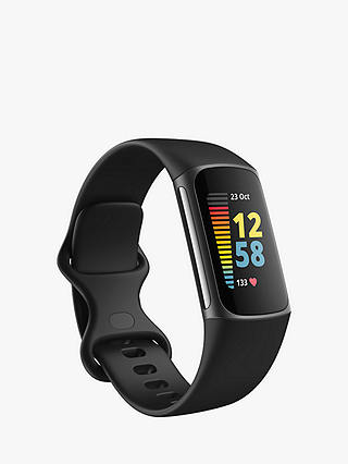 Fitbit Charge 5 Health and Fitness Tracker, Black