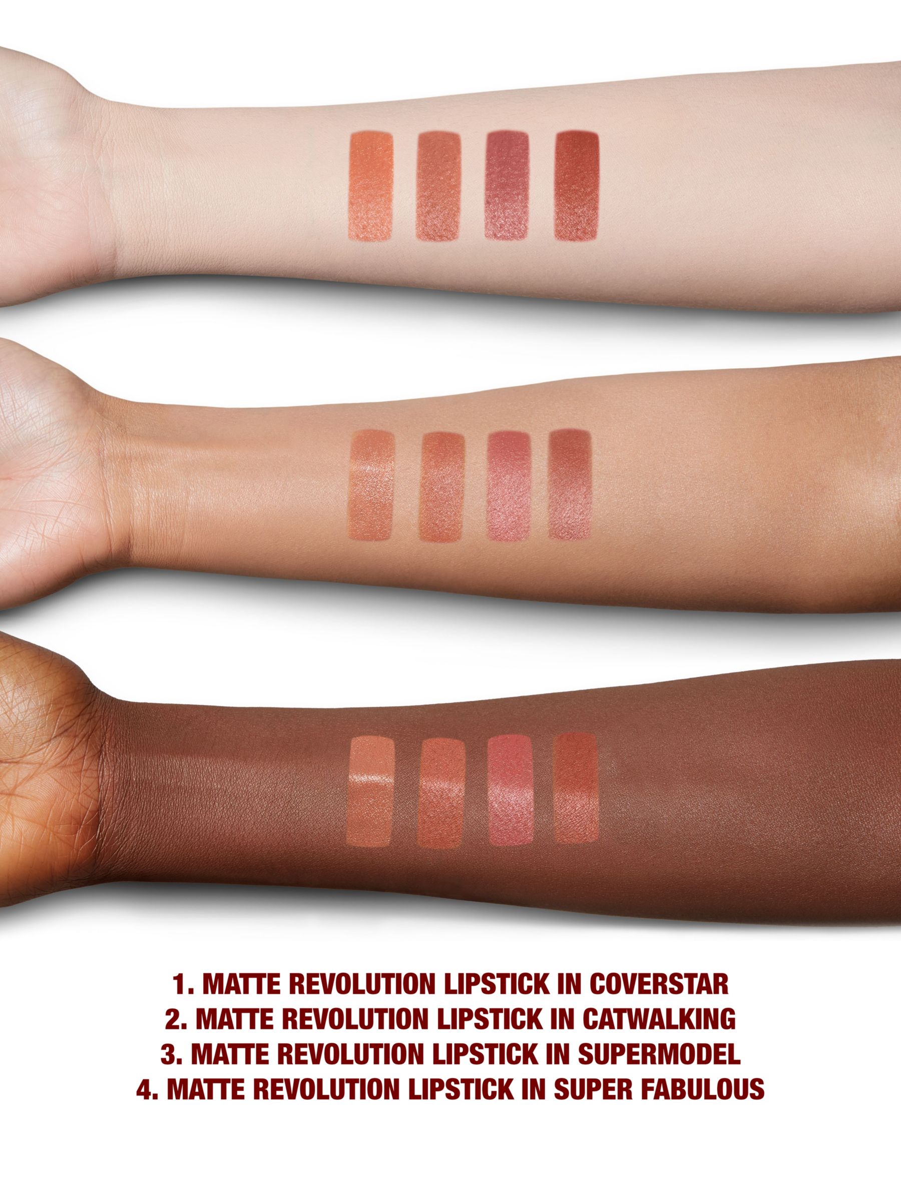 Charlotte Tilbury Matte Revolution Lipstick, Supermodel
