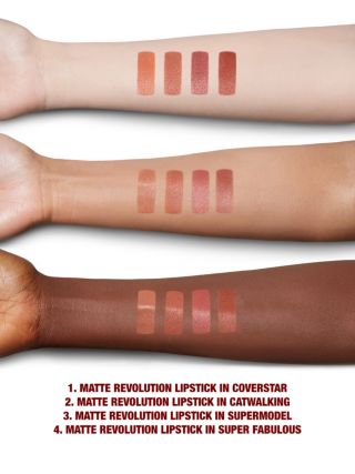 Charlotte Tilbury Matte Revolution Lipstick The Super Nudes, Catwalking 6