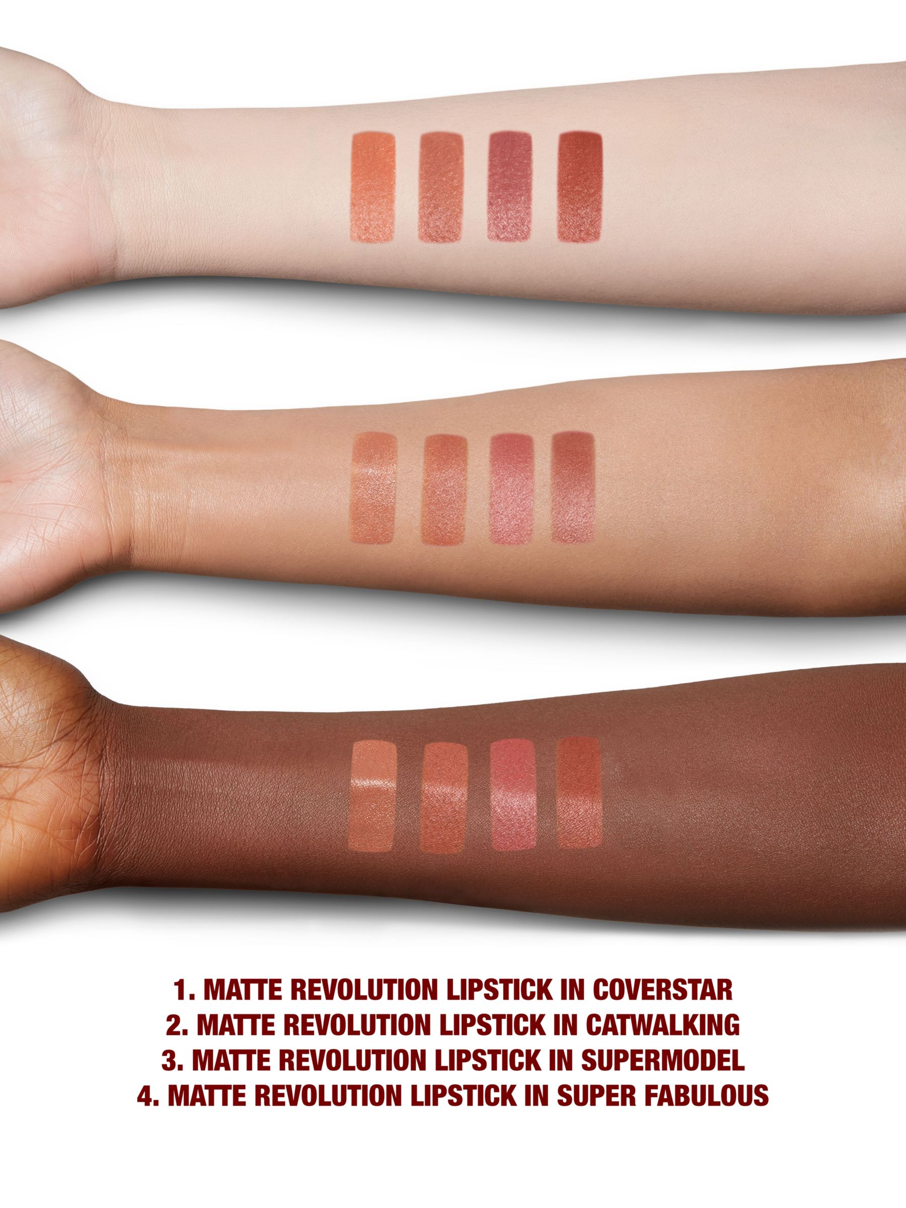 Charlotte Tilbury Matte Revolution Lipstick, The Queen at John Lewis &  Partners