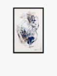 Natasha Barnes - 'Semblance I' Framed Print, 62 x 42cm, Blue/Multi