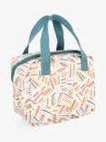 ANYDAY John Lewis & Partners Striped Picnic Cooler Bag, 4L, Multi