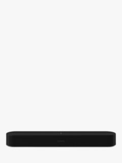 Sonos Beam (Gen 2) Compact Smart Soundbar with Dolby Atmos & Voice Black