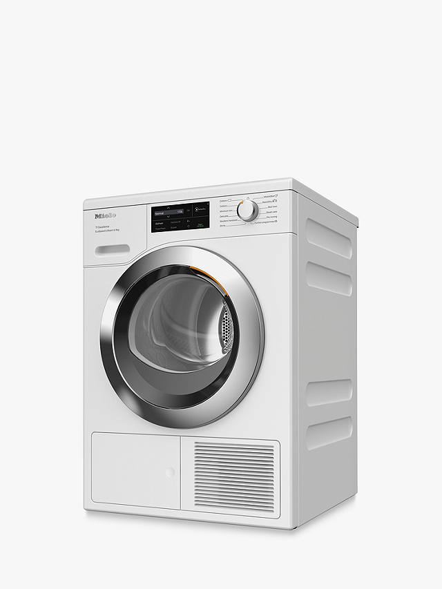 Buy Miele TEL785WP Freestanding Heat Pump Tumble Dryer, 9kg Load, White Online at johnlewis.com