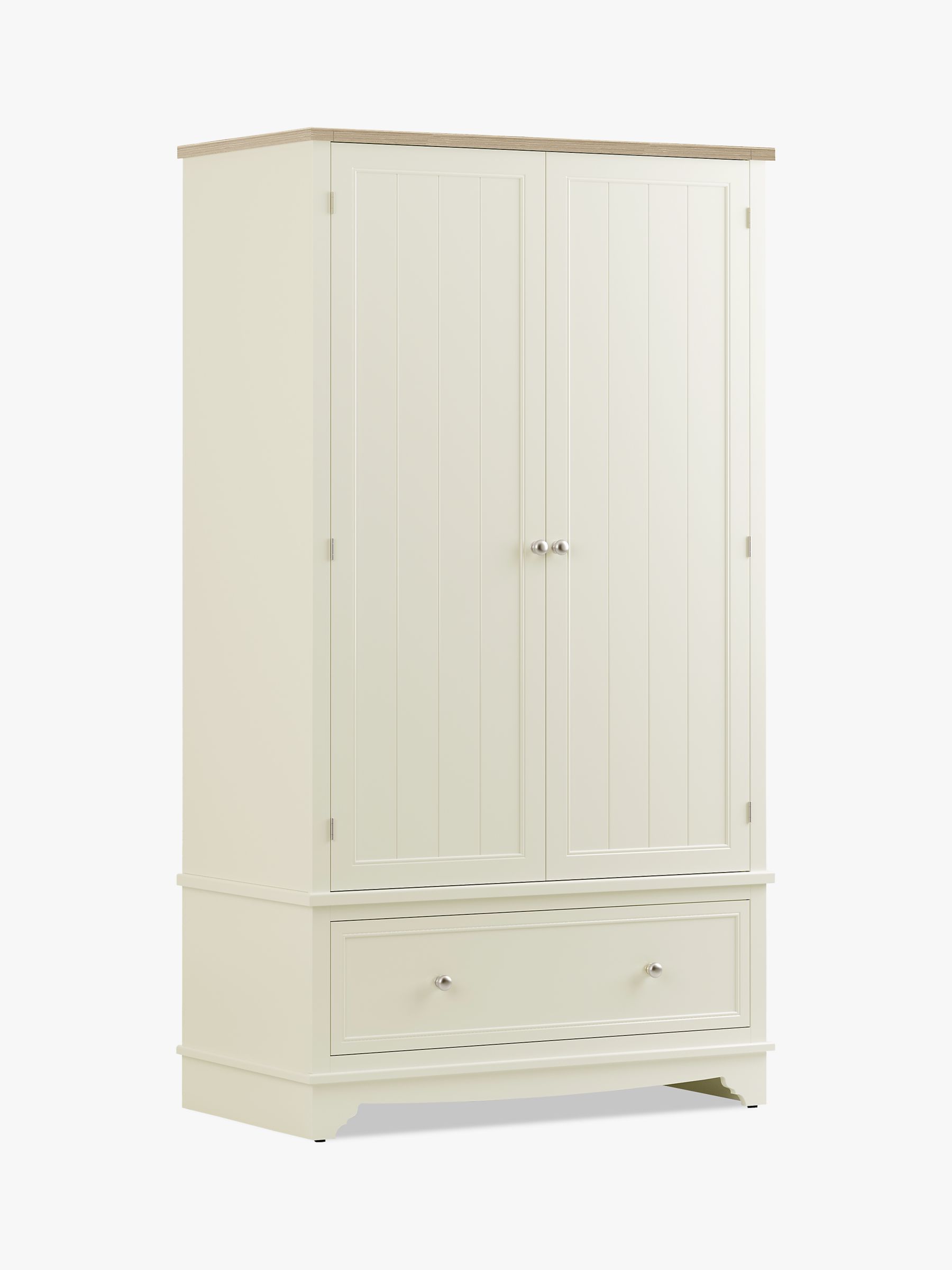 Photo of John lewis st ives double wardrobe with 1 drawer
