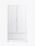 John Lewis & Partners St Ives Double Wardrobe with 1 Drawer