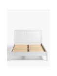 John Lewis St Ives Bed Frame, Double, White