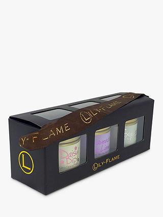 Lily-flame Pastel Mini Scented Candle Gift Set