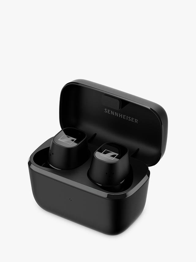 johnlewis.com | Sennheiser CX Plus True Wireless Noise Cancelling Bluetooth In-Ear Headphones with Mic/Remote, Black