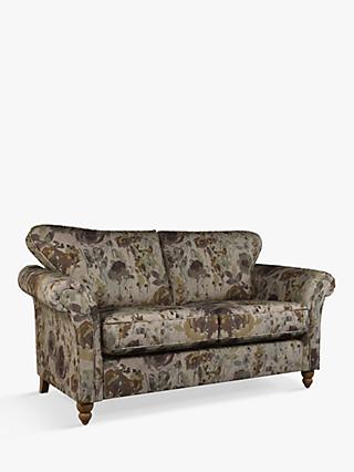 Montrose Range, John Lewis & Partners Montrose Medium 2 Seater Sofa, Dark Leg, Plum Floral