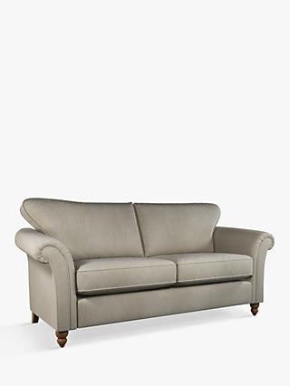 Montrose Range, John Lewis & Partners Montrose Large 3 Seater Sofa, Dark Leg, Dara Natural