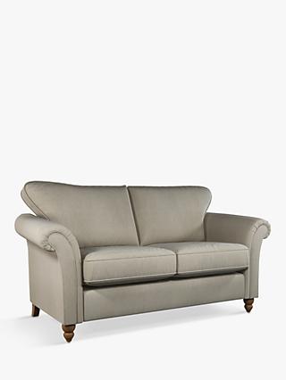 Montrose Range, John Lewis & Partners Montrose Medium 2 Seater Sofa, Dark Leg, Dara Natural