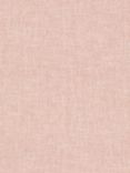 Aquaclean Connie Plain Fabric, Plaster Pink, Price Band C
