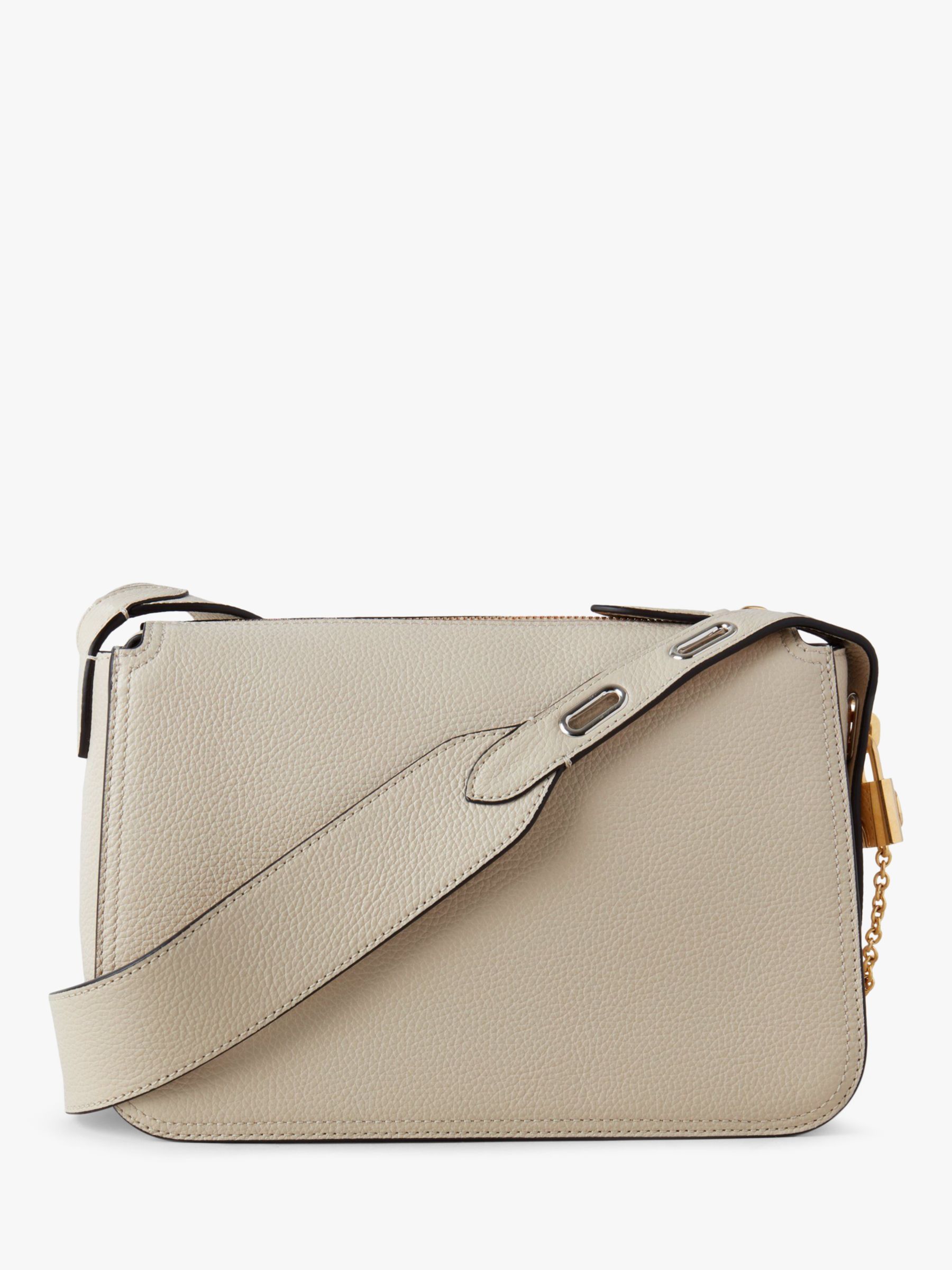 Mulberry Billie Small Classic Grain Leather Cross Body Bag, Black at John  Lewis & Partners