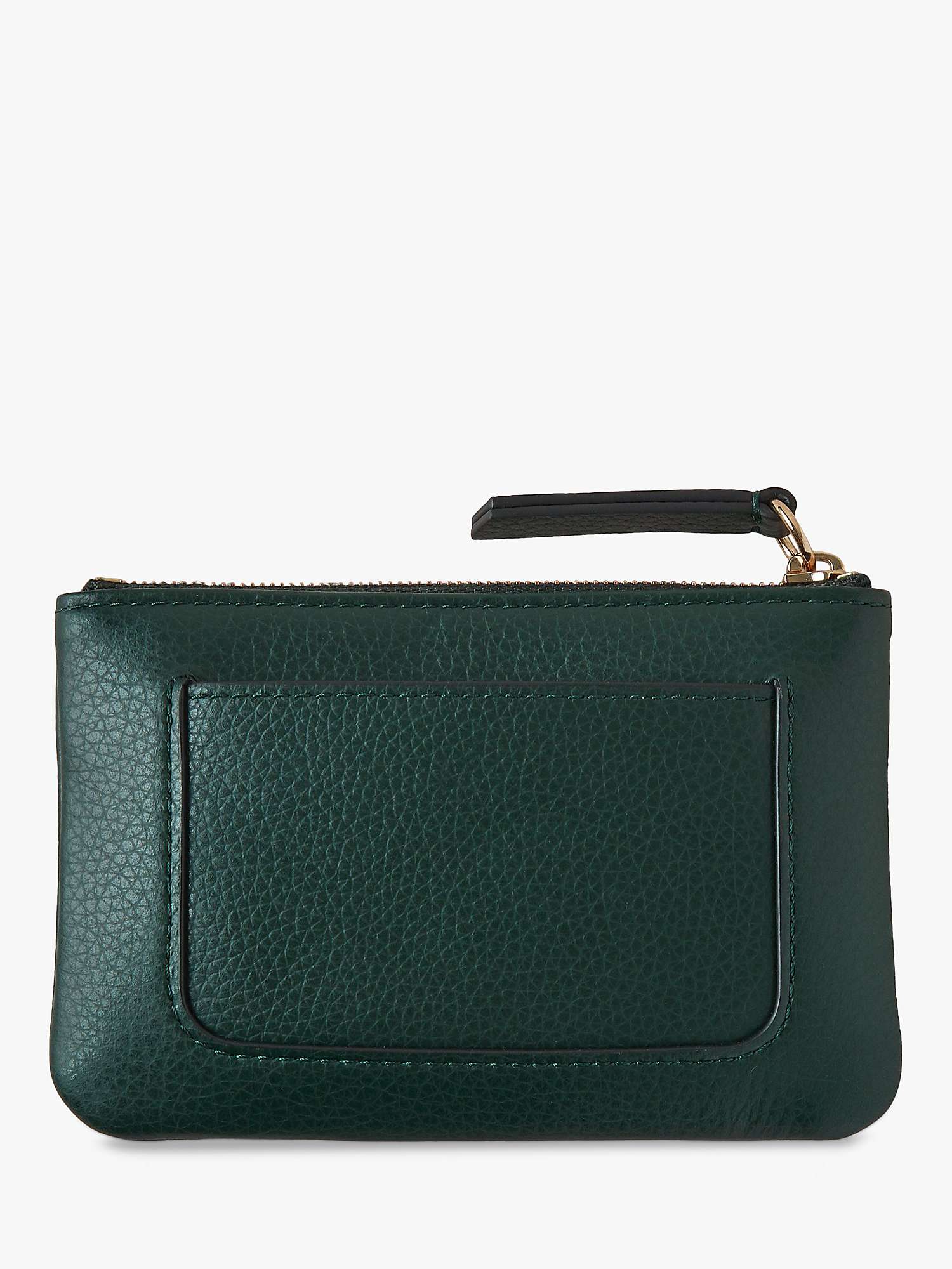 Buy Mulberry Plaque Small Classic Grain Leather Zip Coin Pouch Online at johnlewis.com
