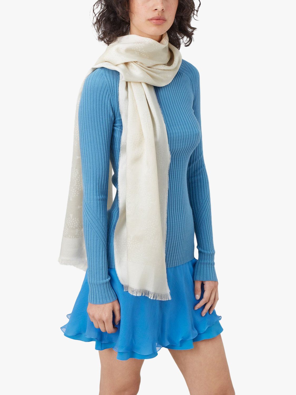 Women's Blue Scarves  John Lewis & Partners