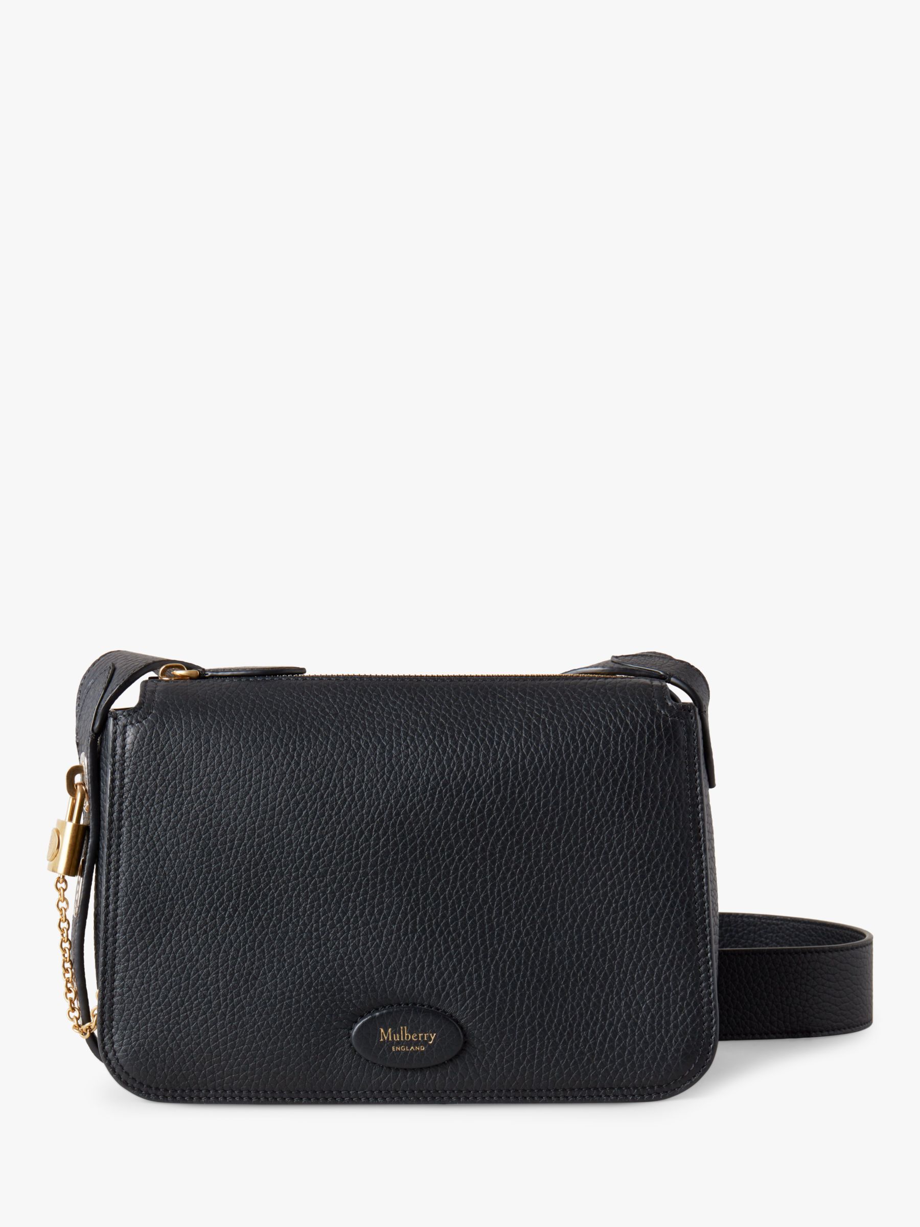 Leather crossbody bag Mulberry Black in Leather - 31089689