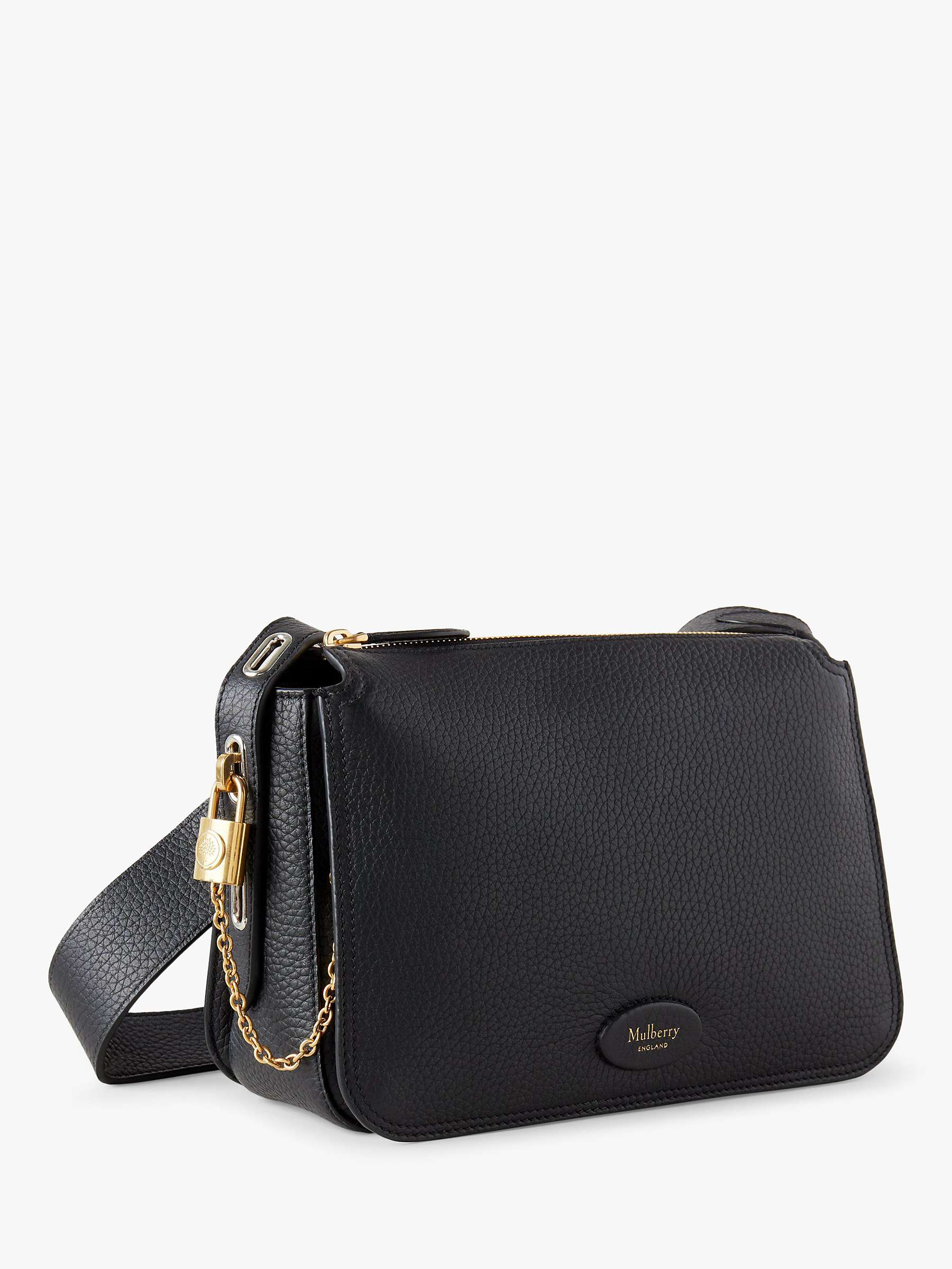 Buy Mulberry Billie Small Classic Grain Leather Cross Body Bag Online at johnlewis.com