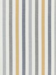 John Lewis Penzance Stripe Made to Measure Curtains or Roman Blind, Ochre